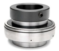 Moline Bearing HC Ball Bearing insert with Eccentric Locking Collar