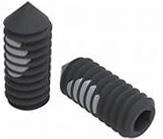 Nylon Patch Cone Point Socket Set Screw