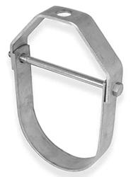 Figure 590 Carbon Steel Hot Dipped Galvanized Finish Adjustable Clevis Pipe Hanger for Pipe