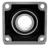 Moline Bearing Co Medium Duty 4 Bolt Flange Ball Bearing Bottom View