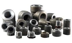 USA Manufactured Black Forged Steel Fittings