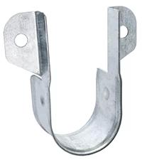Figure 187 CPVC Two Hole 90° Side Mount Strap