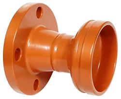 Gruvlok Figure 7072GF Grooved Flange Concentric Reducer
