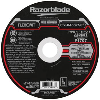 F1707 FlexOvit Reinforced Wheel