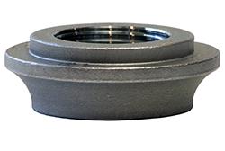 Industrial Welding Spud Tank Flange 150# ISO 49 Pattern Type 316 Stainless Steel Pipe Fittings