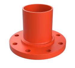 Gruvlok Figure 7084P Plain End 150# Flange Adapter