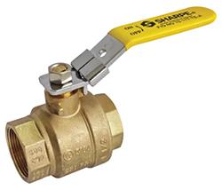Sharpe Series 10A Brass 2-Piece Full Port Ball Valve