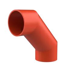 Gruvlok Figure 7050P Plain End 90° Elbow
