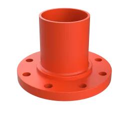 Gruvlok Figure 7085P Plain End 300# Flange Adapter