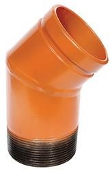 Gruvlok Figure 7056 Grooved Thread 45° Elbow
