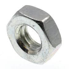 2"-4-1/2 Finished Jam Nuts Zinc Cr3 Plating