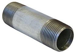 USA Manufactured Industrial Galvanized Schedule 40 Seamless Nipple