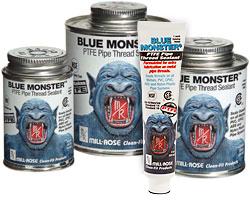Blue Monster HD PTFE Thread Sealant