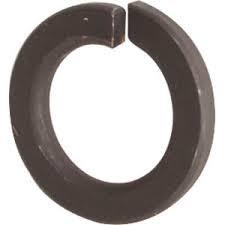 DIN 127B Thru-Hardened Split Lock Washer Plain Finish
