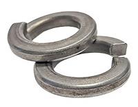 Fractional Size Aluminum 7075 T6 Split Lock Washer
