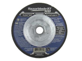 A1765H Depressed Center Cut-Off Wheel