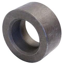 USA Manufactured Class 6000 Black Threaded Forged Steel Half Coupling