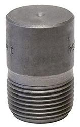 USA Manufactured High Pressure Black Threaded Forged Steel Round Head Plug