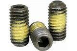 Nylon Patch Cup Point Black Oxide Set Screw