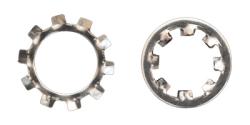 External Tooth Lock Washer 400 Series Stainless Steel