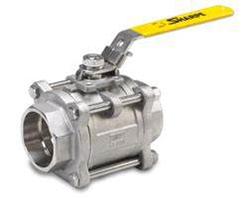 Sharpe Series 5303 Stainless Steel 3-Piece Full Port Ball Valve