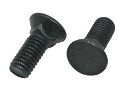 Fractional Size No. 3 Grade 5 Plow Bolts Plain Finish
