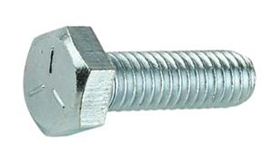 3/4"-10x4-1/2" Grade 5 Hex Tap Bolts with Cr3 Zinc Plating