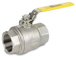 Sharpe Series 50M Stainless Steel Economy Full Port 1000# Ball Valve