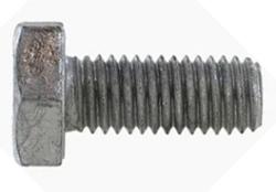 Fractional Size A325 Type 1 Heavy Hex Structural Bolt with Hot Dipped Galvanized Plating
