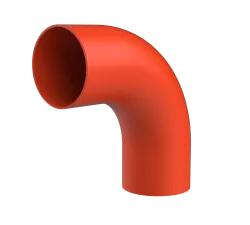Gruvlok Figure 7050LRP Plain End Long Radius 90° Elbow