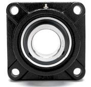 Moline Bearing Co Medium Duty 4 Bolt Flange Ball Bearing Top View