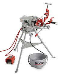 Ridgid Power Pipe Threading Machines