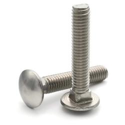 Fractional Size 18-8 Stainless Steel Carriage Bolts