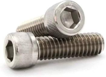 #8-32x1" 316 Stainless Steel Socket Head Cap Screw