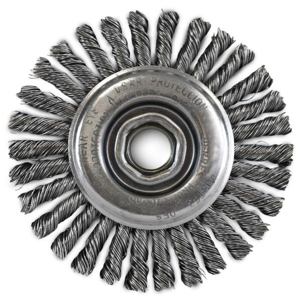 C1160 FlexOVit Wire Brush Wheel | Buy at Rettigs.com