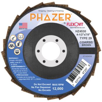 HZ4530 FlexOvit Non-Woven Flap Disc