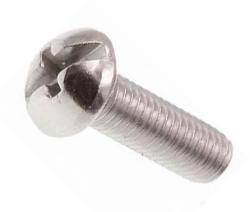 Fractional Sizes Round Head Phillips and Slotted Machine Screw
