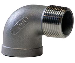 Industrial 90&deg; Street Elbow 150# ISO 49 Pattern Type 316 Stainless Steel Pipe Fittings