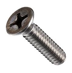 Phillips Countersunk Flat Head Machine Screw