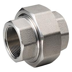 Industrial Union 3000# Pipe Thread Type 304L Stainless Steel Pipe Fittings