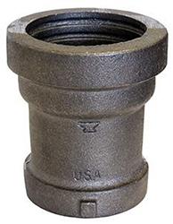 USA Manufactured Black Cast Iron Pipe Tucker Connection