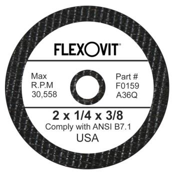 F0159 FlexOvit Reinforced Wheel