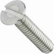 Countersunk Flat Head Machine Screw