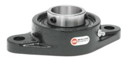 Moline Bearing Co Normal Duty 2 Bolt Flange Bearing