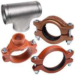 Industrial Pipe Clamping Systems and Hangers