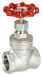 Sharpe Series 3027 Stainless Steel 200# Threaded Gate Valve