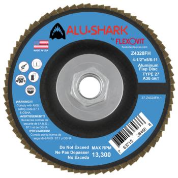 Z4328FH FlexOvit Coated Abrasives Flap Disc