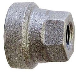 USA Manufactured FNPT Black Cast Iron Flange Pipe Concentric Reducer