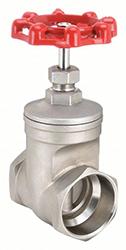 Sharpe Series 3027 Stainless Steel 200# Socket Weld Gate Valve