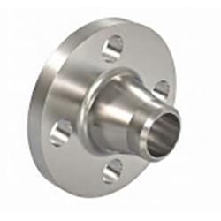 Class 300 F304/L Stainless Steel Weld Neck, Raised-Face Flange used with Schedule 40S